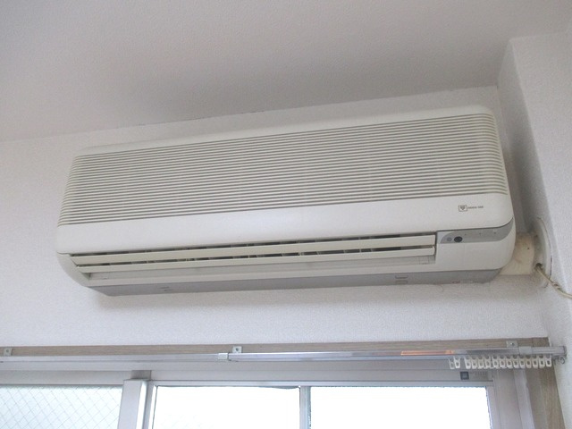 エアコンが有るので年中快適ですね