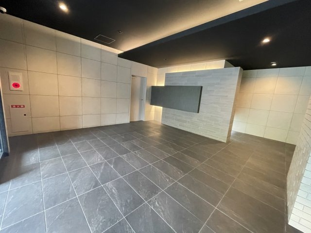 毎日通るロビーはこのようになっています