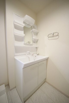 【洗面所】 | リーブルファイン中宗岡 | ※同物件別号室参考写真