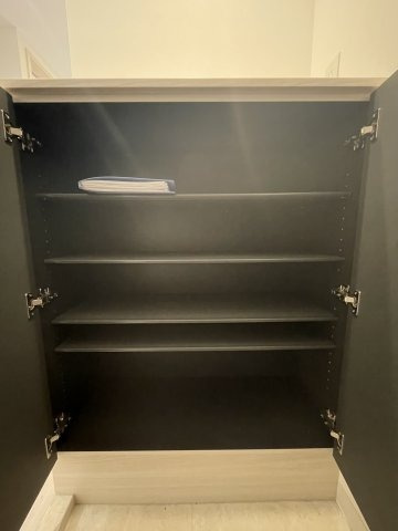 シューズボックスがあります