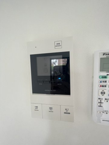 モニター付きインターホンです