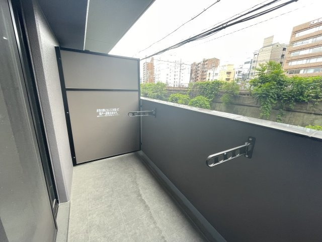 バルコニー付きです