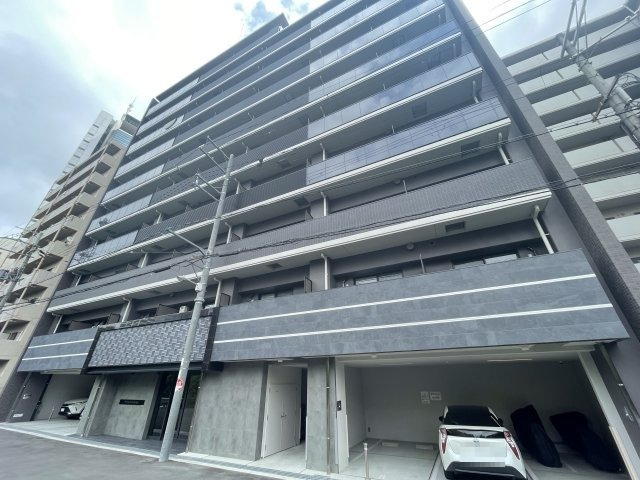 落ち着いた雰囲気の外観です