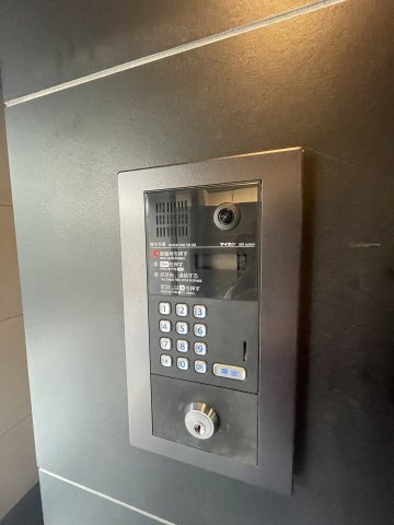 オートロック付きの物件です