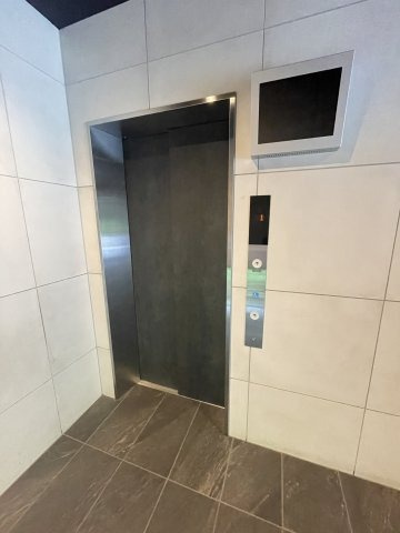 エレベーターがあります
