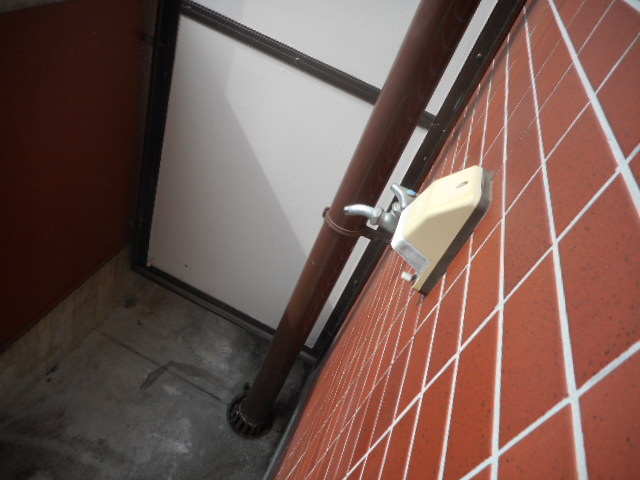 ライフ小島のバルコニー