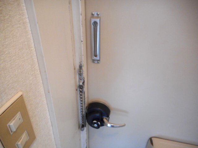 ライフ小島のセキュリティ