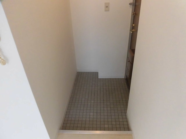 きれいな玄関です