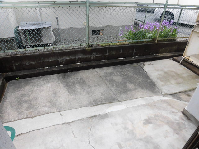 【バルコニー】豊二ハイツ