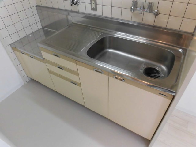 【キッチン】豊二ハイツ