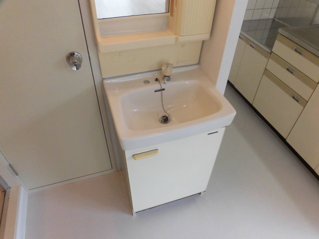 【洗面所】豊二ハイツ