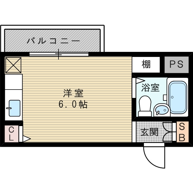 大阪市東淀川区下新庄４丁目のマンション