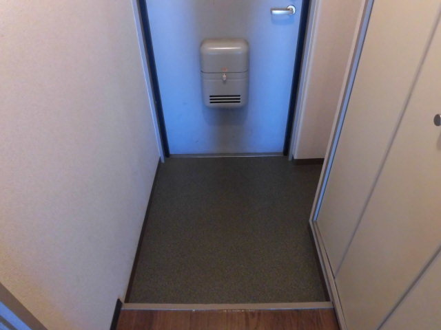 広い玄関ですね