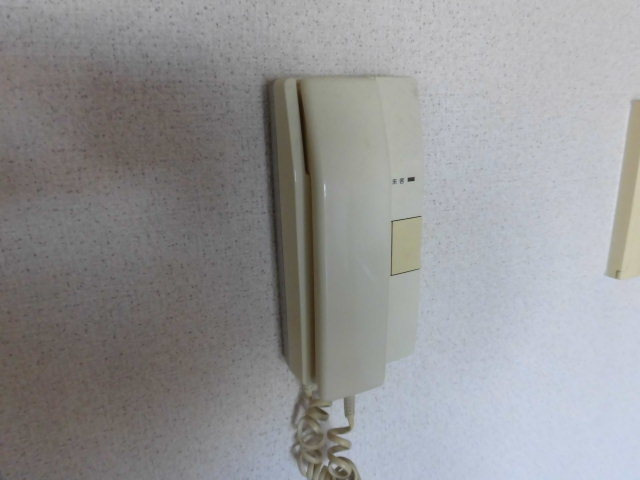 インターホンもあって安心です