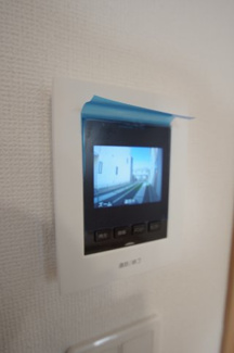 【防犯設備】 | 【仲介手数料無料！！】府中市栄町２丁目　新築戸建て（全4棟）D号棟　5290万円