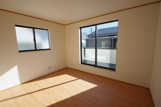 【洋室】 | 【仲介手数料無料！！】府中市栄町２丁目　新築戸建て（全4棟）D号棟　5290万円