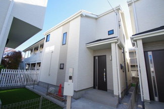 【外観】 | 【仲介手数料無料！！】府中市栄町２丁目　新築戸建て（全4棟）D号棟　5290万円