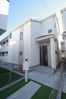 【外観】 | 【仲介手数料無料！！】府中市栄町２丁目　新築戸建て（全4棟）D号棟　5290万円