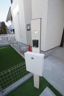 【その他】 | 【仲介手数料無料！！】府中市栄町２丁目　新築戸建て（全4棟）D号棟　5290万円 | 郵便受けポスト