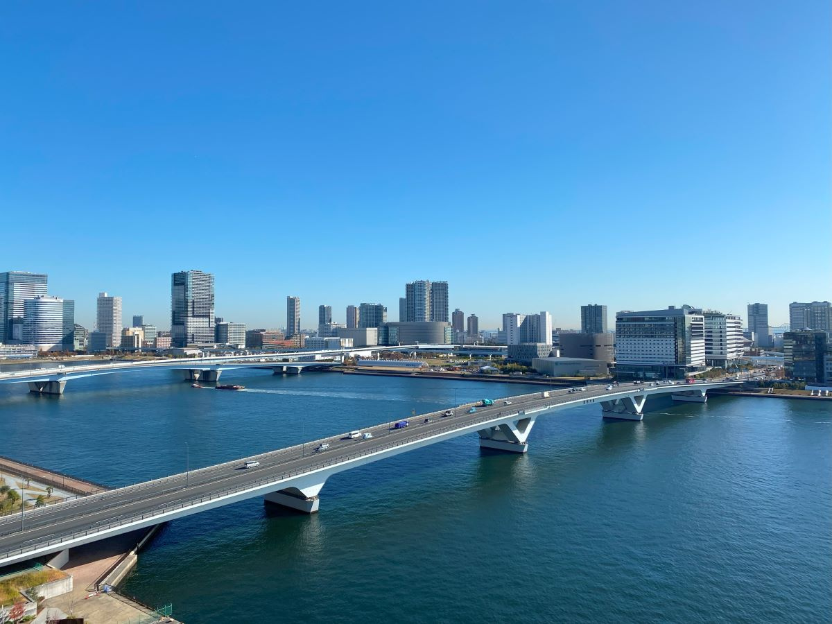 HARUMI FLAG SEA VILLAGE D棟の展望