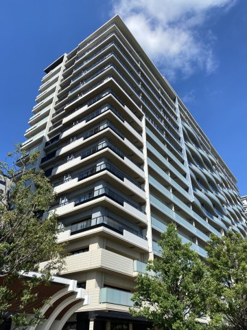 HARUMI FLAG SEA VILLAGE D棟の外観