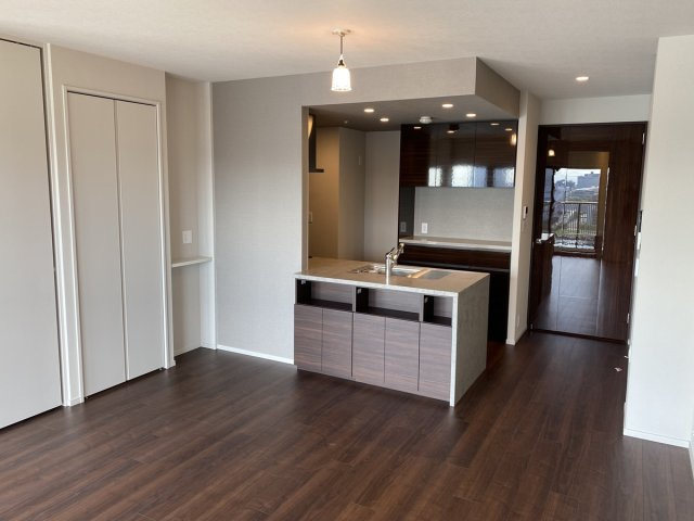 HARUMI FLAG SEA VILLAGE D棟の内装