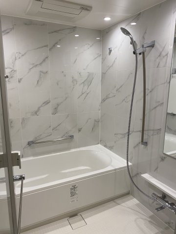 HARUMI FLAG SEA VILLAGE D棟の浴室