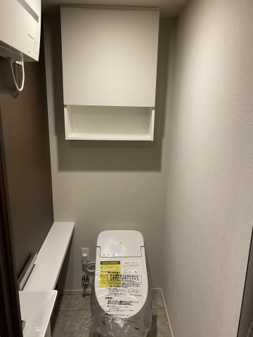 HARUMI FLAG SEA VILLAGE D棟のトイレ