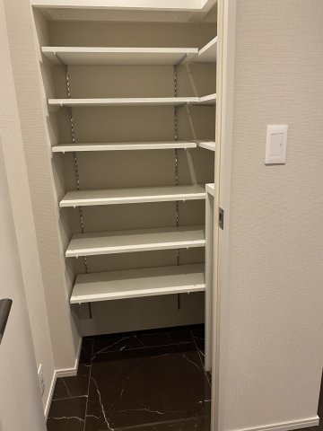 HARUMI FLAG SEA VILLAGE D棟の収納