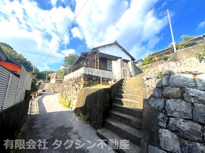 【外観】 | 売地　高知市福井町　＠14.1万