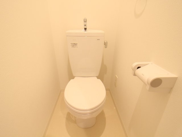 ルミエール花園Ⅱのトイレ|トイレです