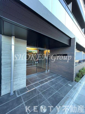 【エントランス】 | SHOKEN Residence西馬込 | エントランスです