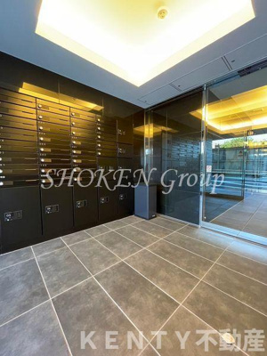 【ロビー】 | SHOKEN Residence西馬込 | 清潔なロビーです