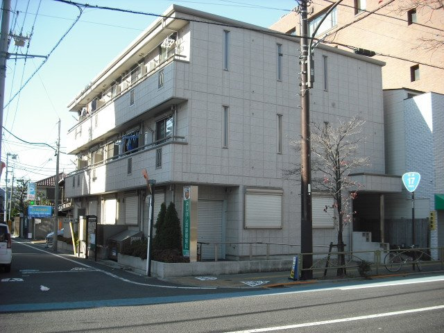 ミラーユ白山の外観