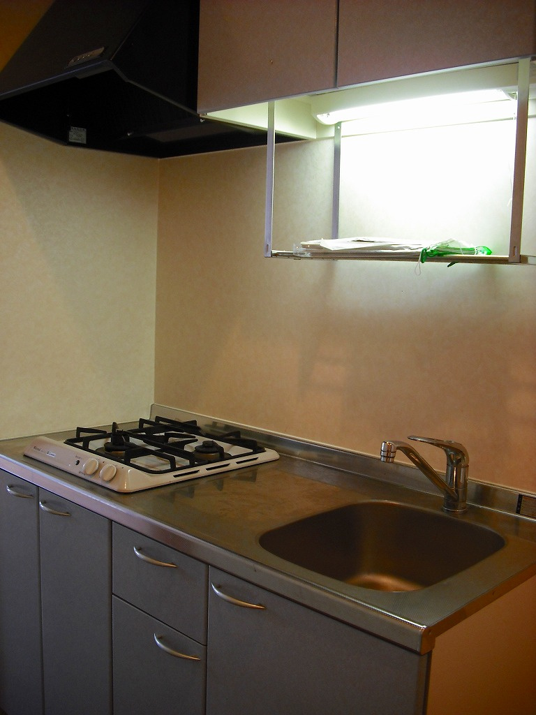 ミラーユ白山のキッチン