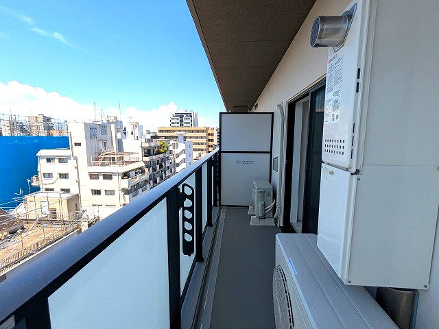 エスレジデンス浅草clarityのバルコニー|10F