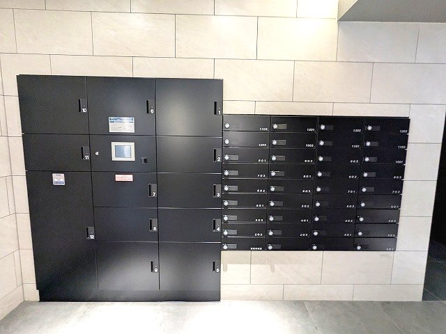 エスレジデンス浅草clarityの設備|宅配BOX