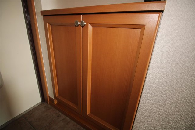 ファミリアＯｄｏの玄関|シューズボックス