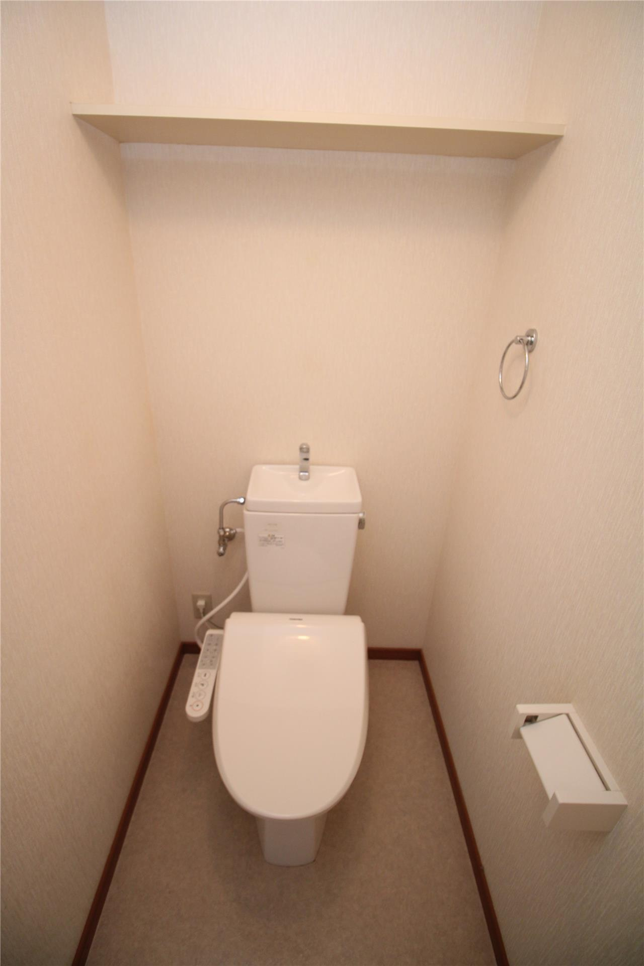 ファミリアＯｄｏの設備|ウォシュレット付きトイレ