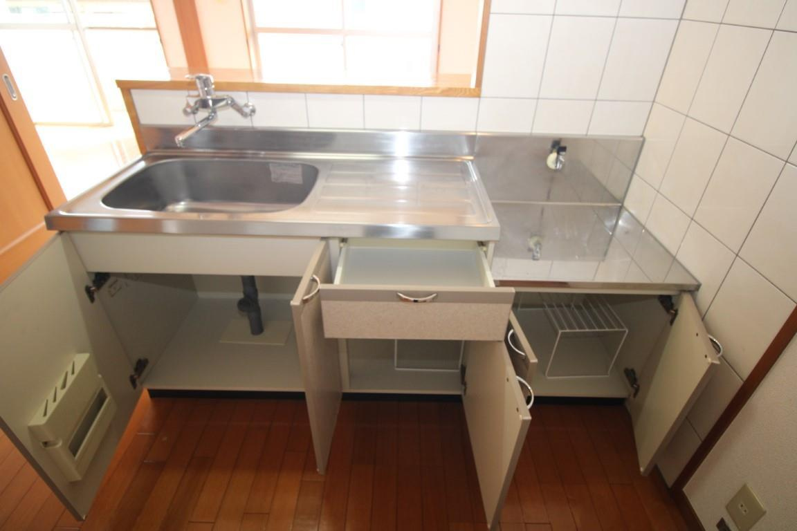 ファミリアＯｄｏ|キッチン下部収納