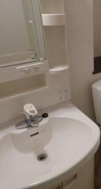 【洗面所】 | アクシーズグランデ高鼻町 | ※同建物別部屋
