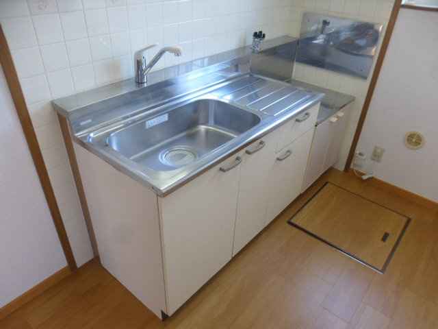 シャトー三木のキッチン