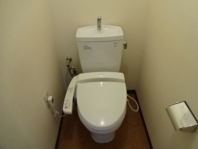 シャトー三木のトイレ