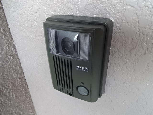 シャトー三木のセキュリティ