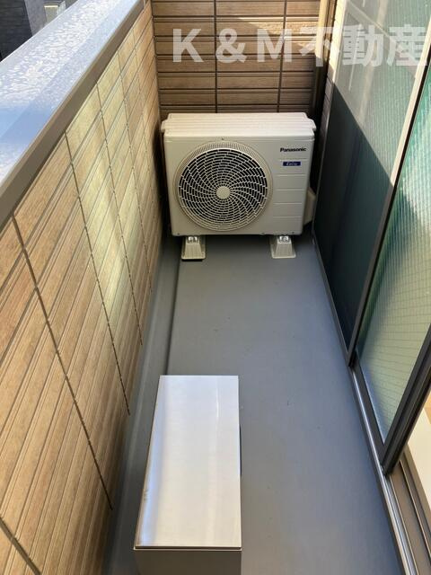 ＫＳ　Ｒｅｓｉｄｅｎｃｅのバルコニー|暖かな日差しのふりそそぐバルコニー