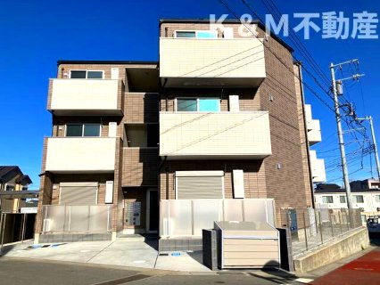 ＫＳ　Ｒｅｓｉｄｅｎｃｅの外観パース|外観パースです