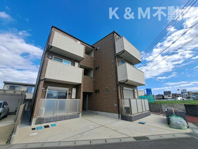 ＫＳ　Ｒｅｓｉｄｅｎｃｅの外観パース|外観パースです