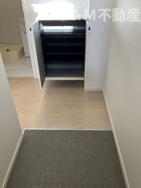 ＫＳ　Ｒｅｓｉｄｅｎｃｅの玄関|シンプルで使いやすい玄関です