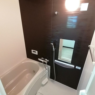 【浴室】 | コーポ・サンガイア