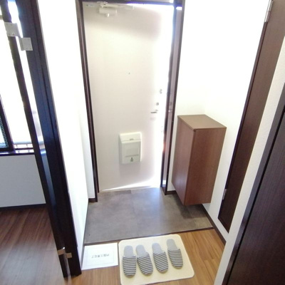 【玄関】 | コーポ・サンガイア